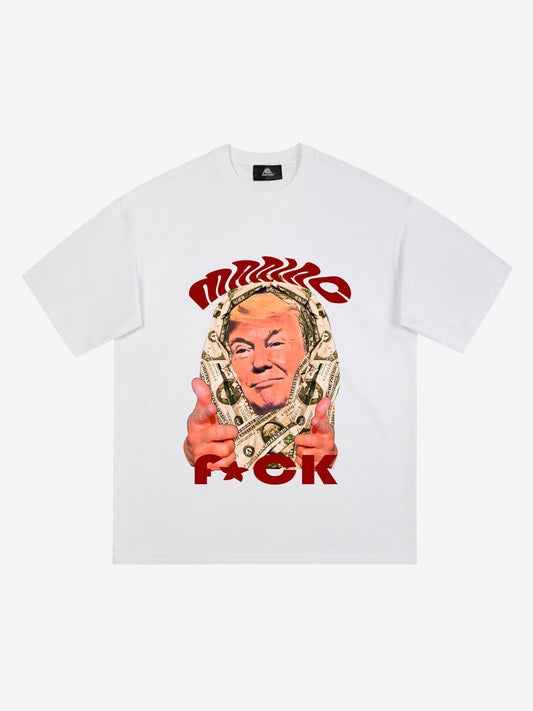 Thesupermade Donald Trump Graffiti T-shirt 