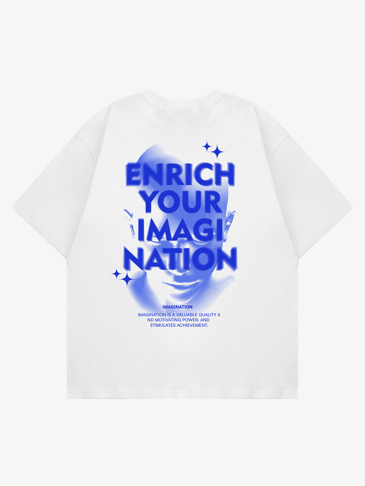 Thesupermade Letter Print Virtual T-Shirt - 2025 