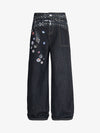 Print RO Style Baggy Jeans 