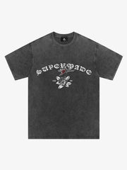 Original Retro Graphic Print T-Shirt 