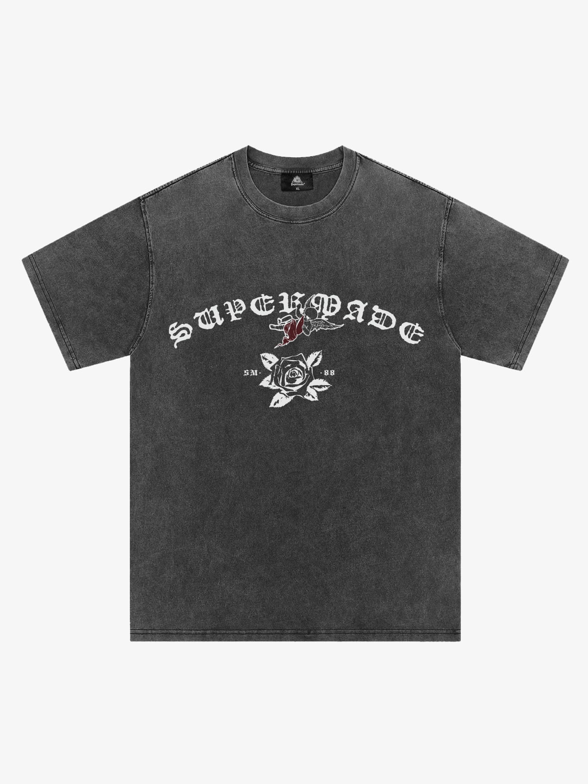 Original Retro Graphic Print T-Shirt 