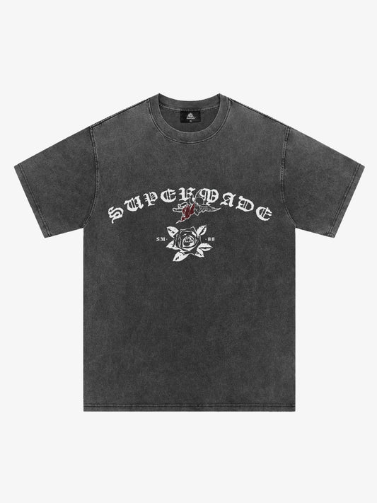 Original Retro Graphic Print T-Shirt 