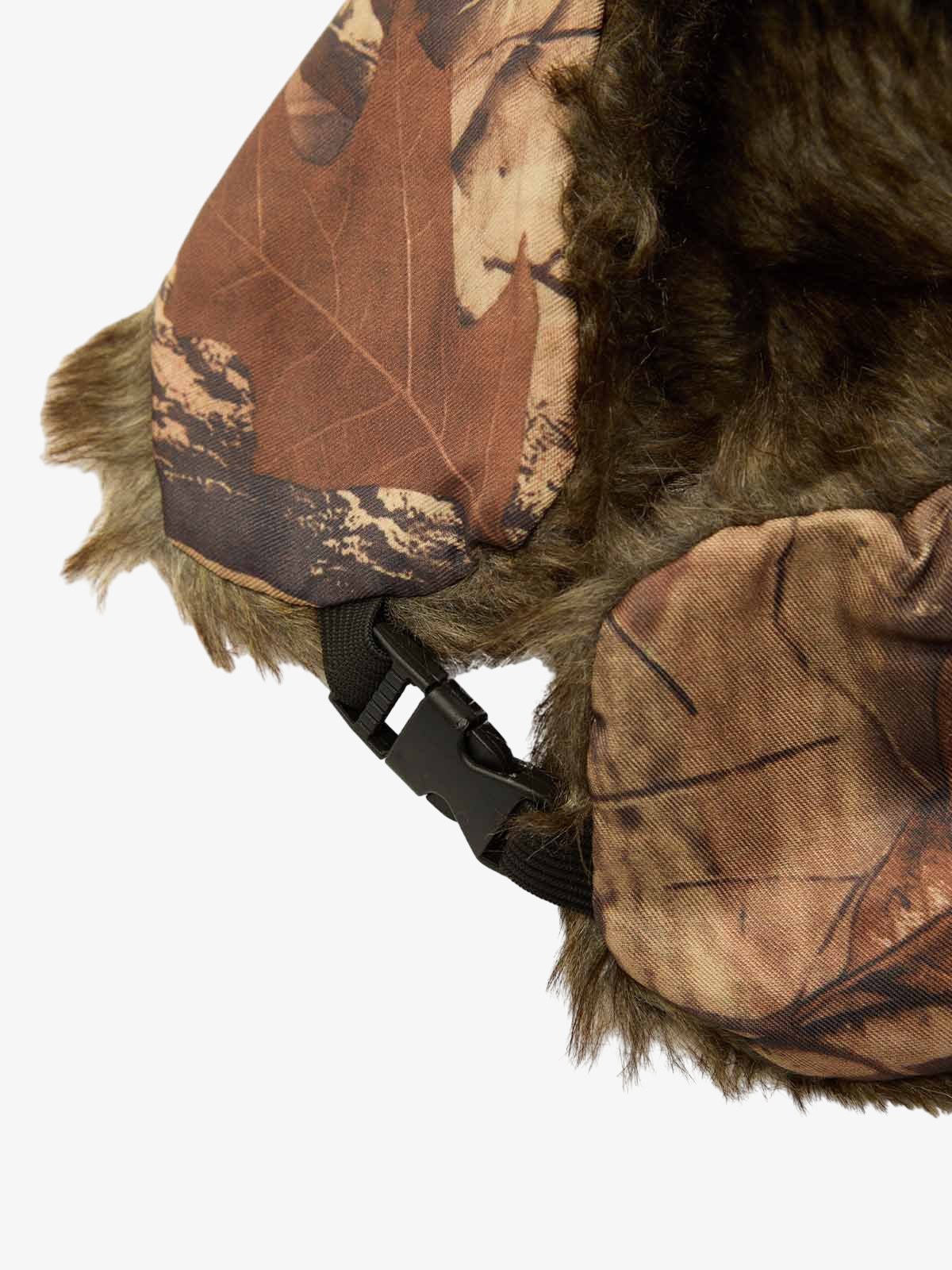 Beast Mode Camo Trapper Hat 