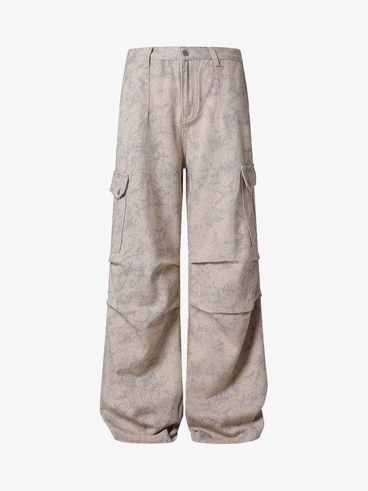 Thesupermade High Street Hip Hop Workwear Casual Pants 