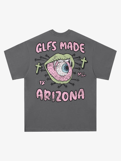 Thesupermade Fun graphic print T-shirt 