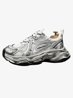 Chunky Sole Breathable Running Sneakers 
