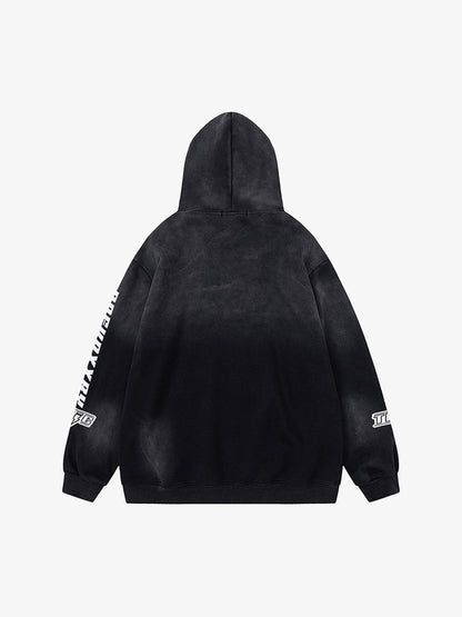 Thesupermade Racing Hooded Sweatshirt 