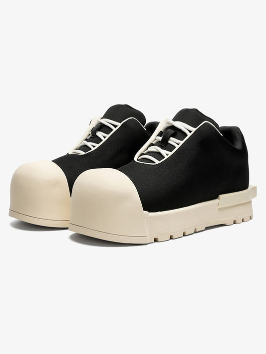 Thesupermade Low Top Canvas Platform Sneakers - 2213 