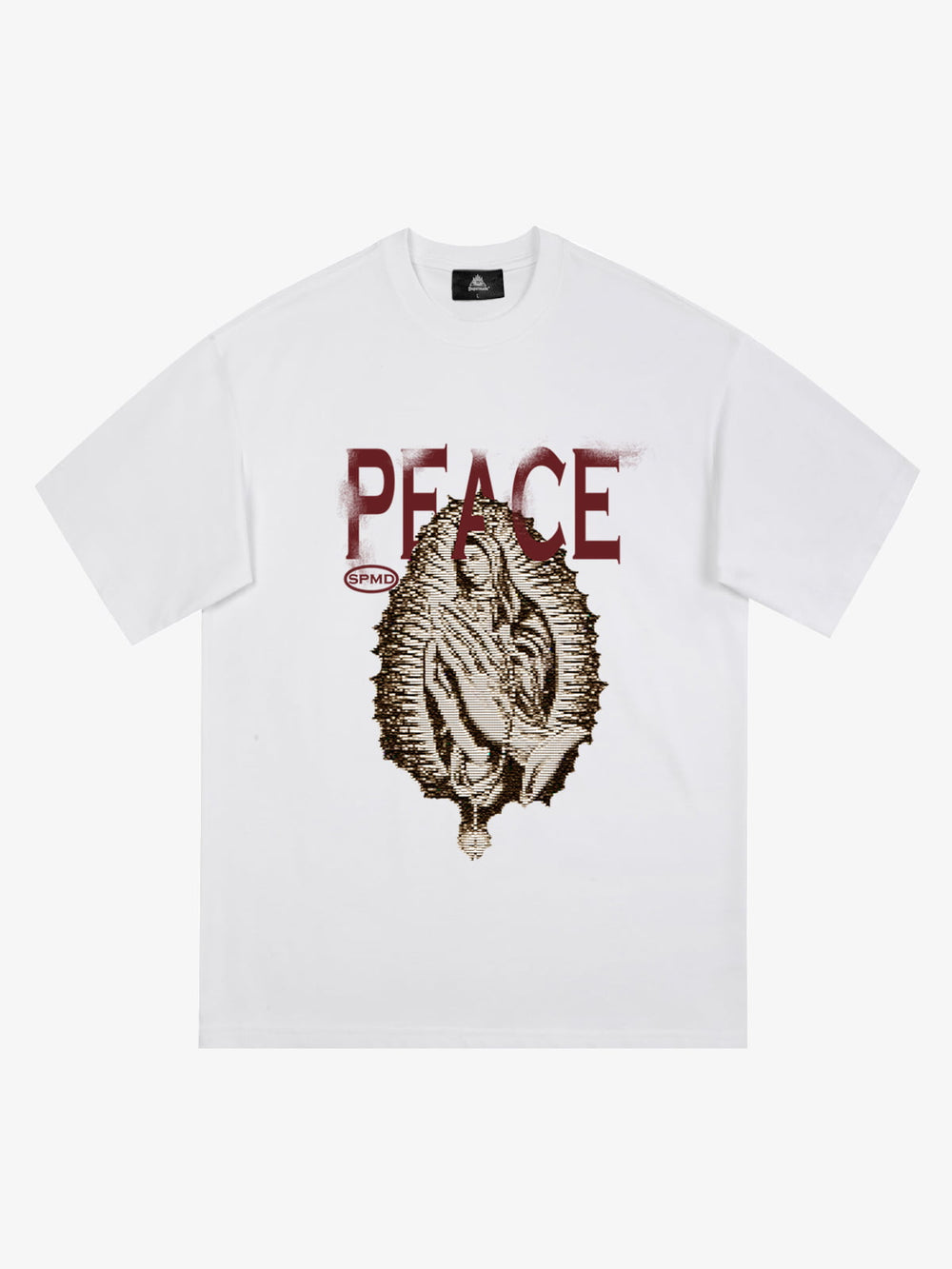 Peace Saint Graphic T-Shirt 