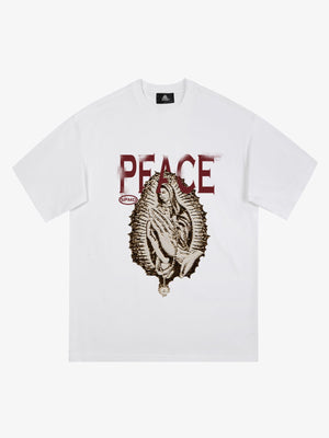 Peace Saint Graphic T-Shirt 