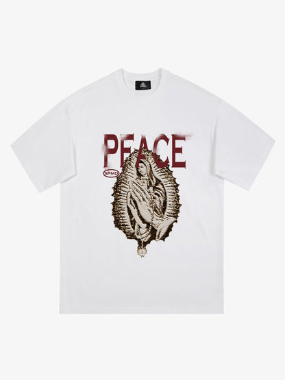Peace Saint Graphic T-Shirt 