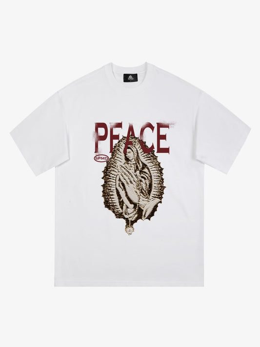 Peace Saint Graphic T-Shirt 