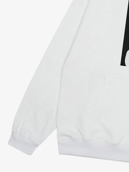 Thesupermade Portrait Print Hoodie 