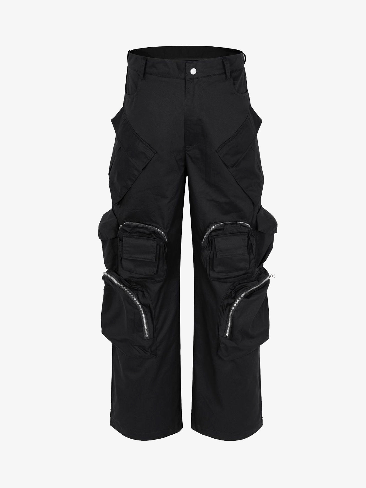 RO Style Functional Multi-Pocket Cargo Pants 