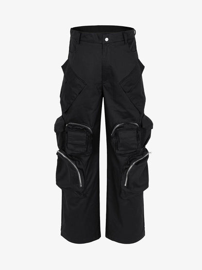 RO Style Functional Multi-Pocket Cargo Pants 