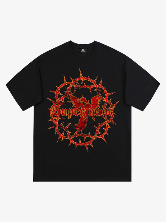 Crown of Thorns Graphic T-Shirt 