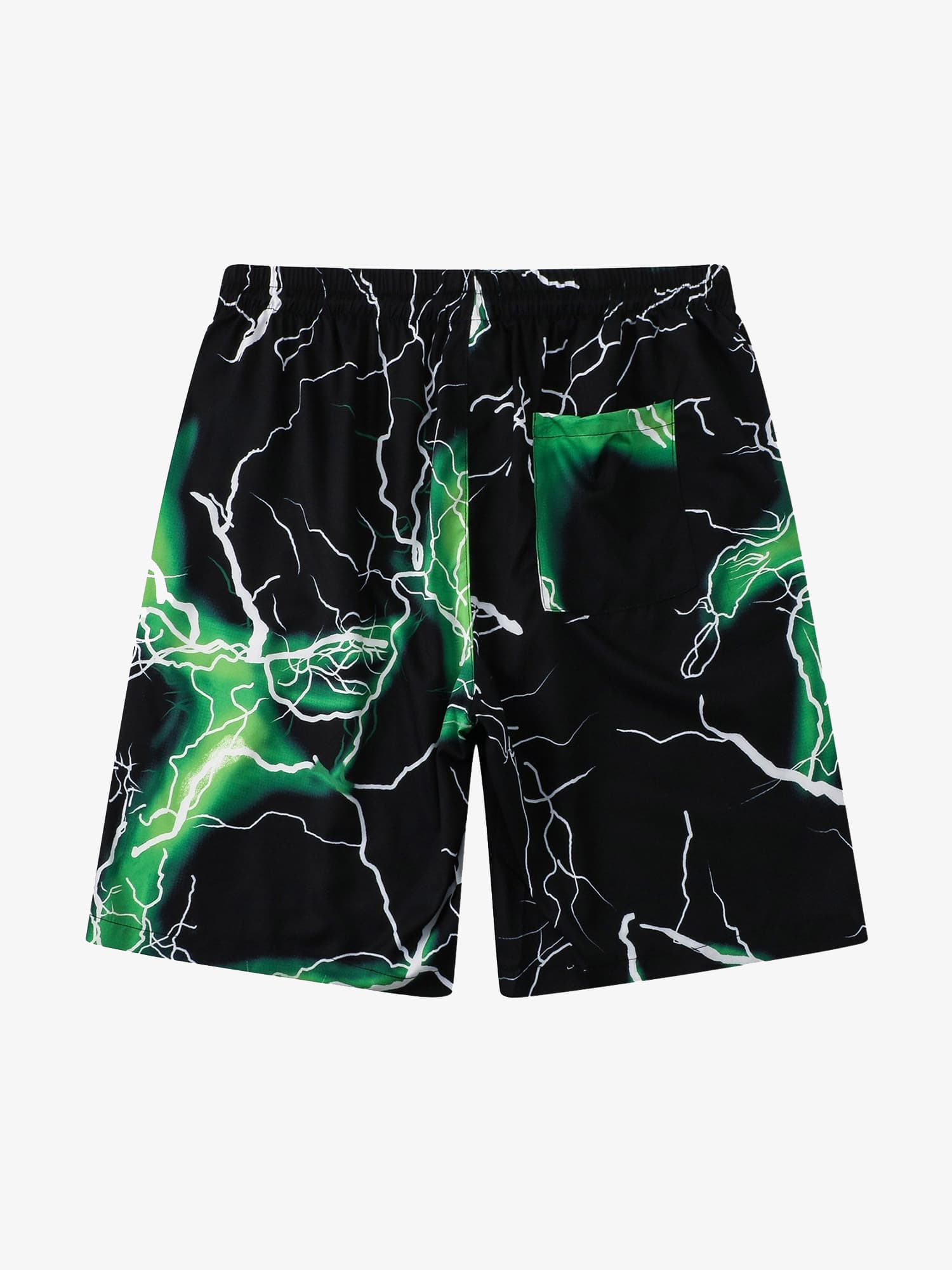 Street Rap Lightning Printed Short Sets 