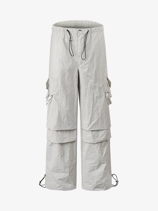 Thesupermade High Street Multi-pocket Cargo Casual Pants 