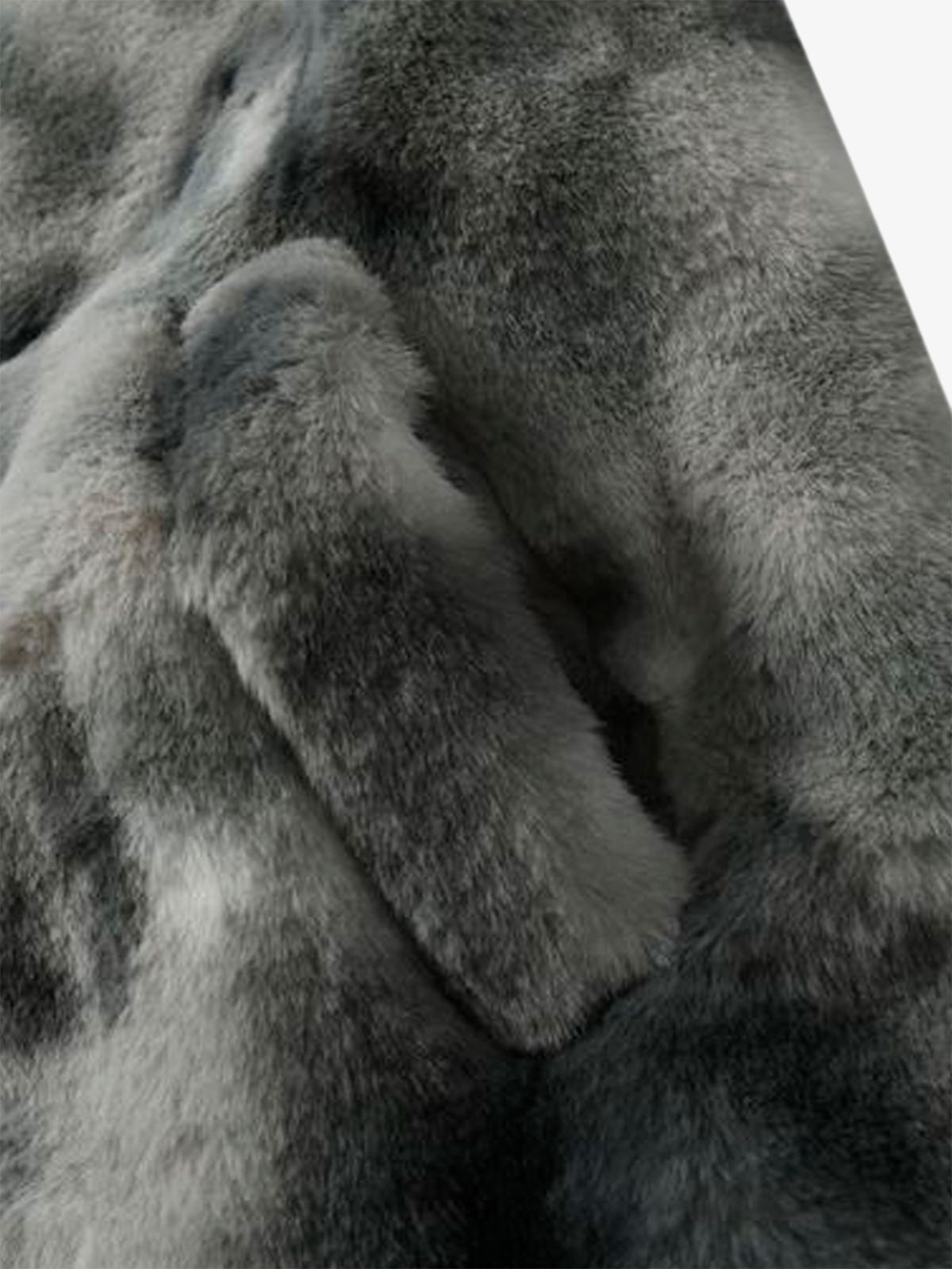 Heavy-Duty Faux Lambswool Tie-Dye Urban Jacket - 1558 