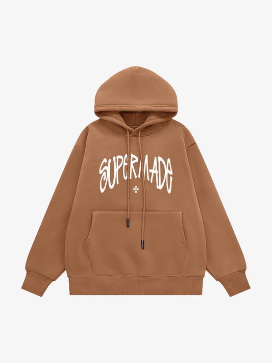 Thesupermade Basic Hoodie 
