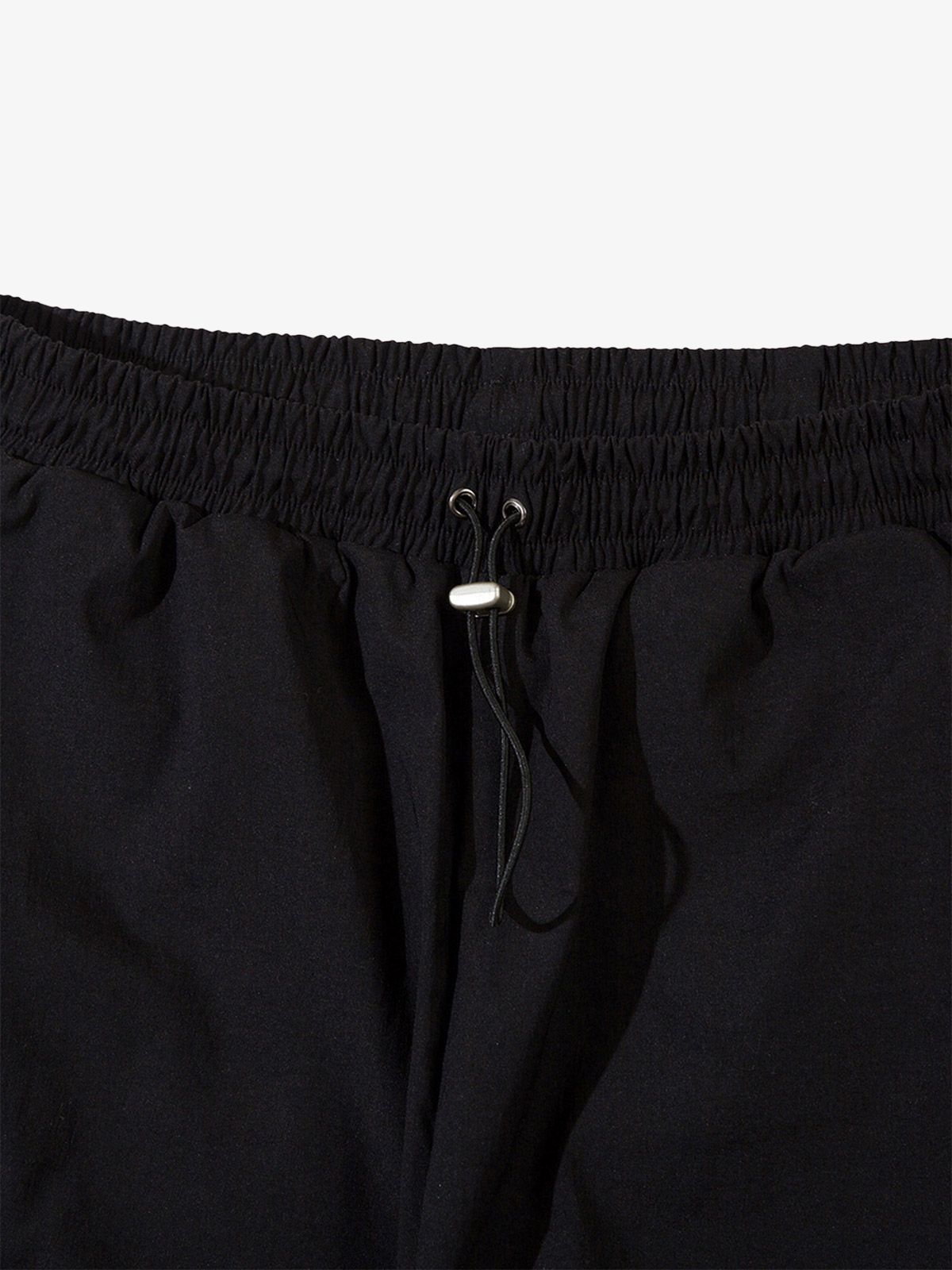 Thesupermade Retro Color Matching Casual Pants 