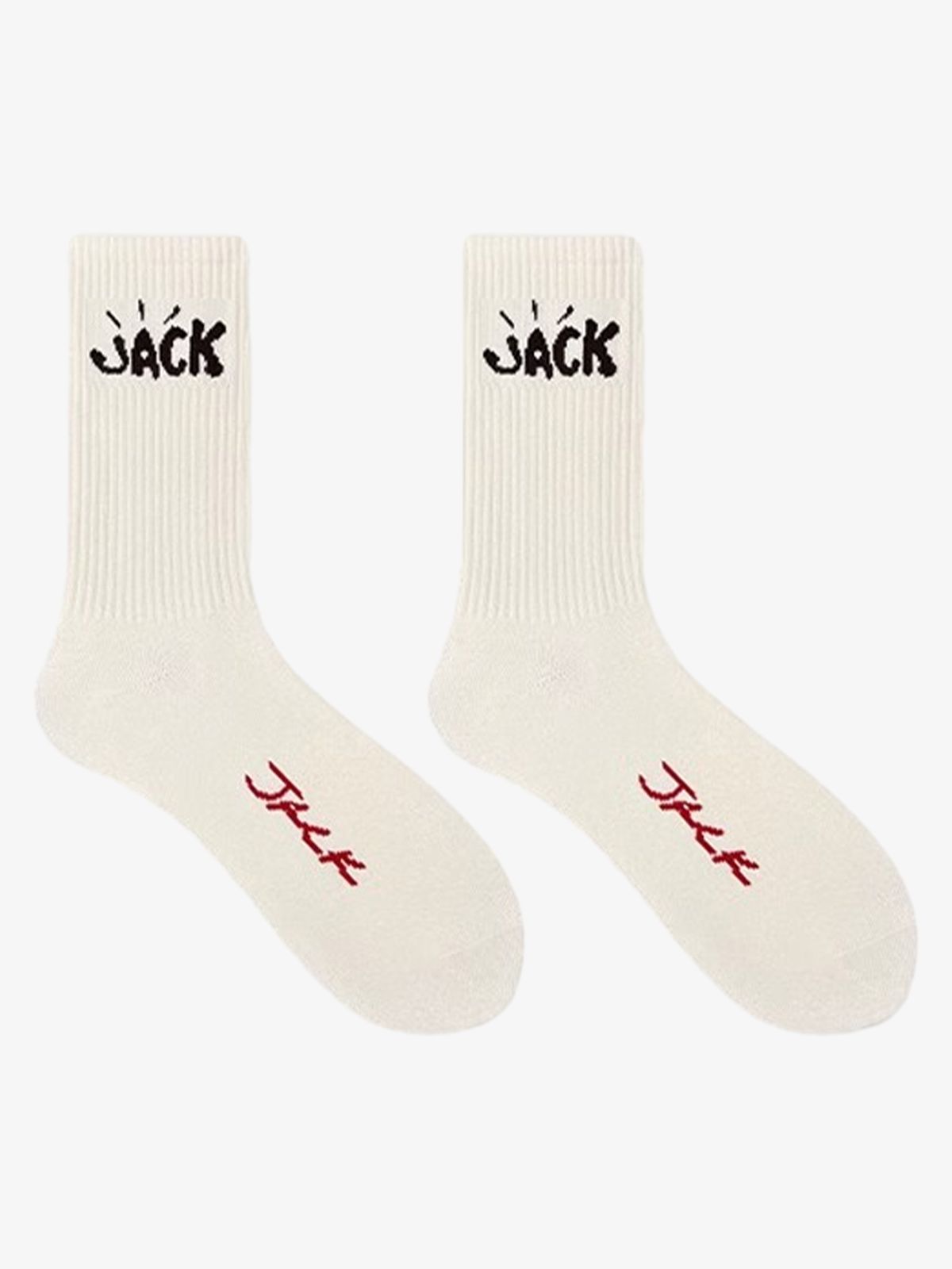 Thesupermade Street Letter Sports Socks 