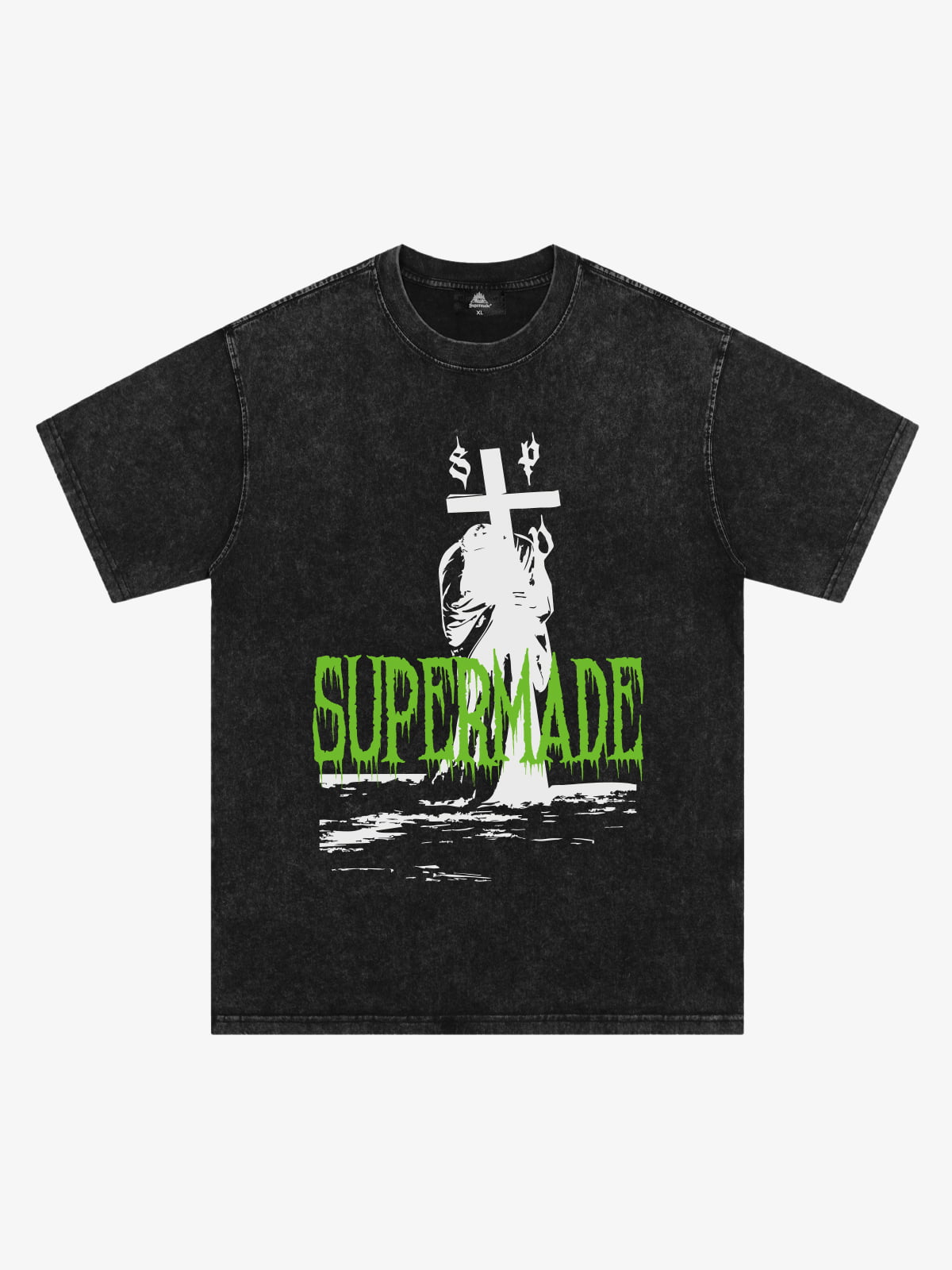 Original Bold Cross Graphic T-Shirt 