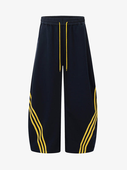 Classic Stripes Drawstring Pants 