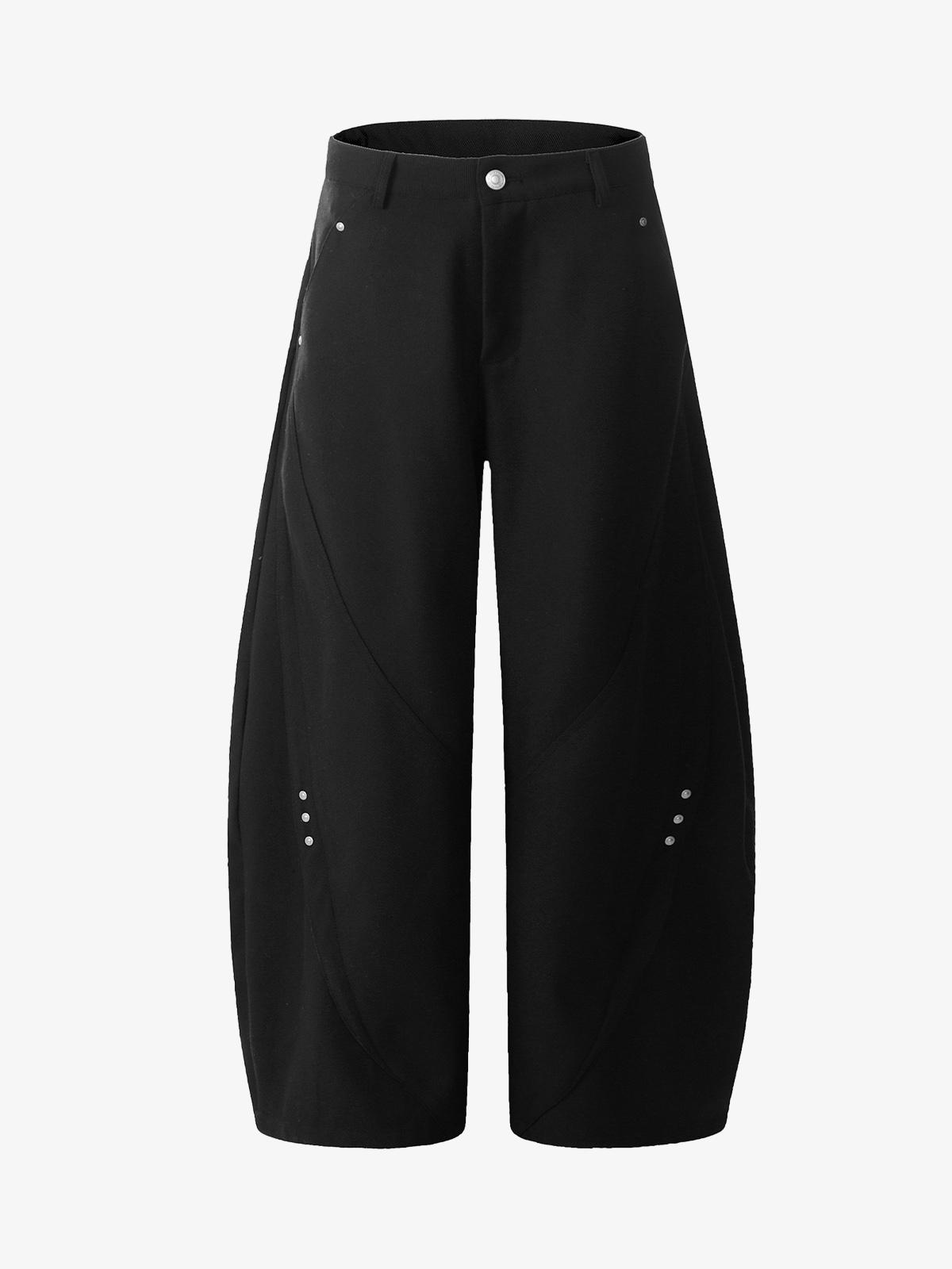 Retro Barrel Baggy Pants 2450