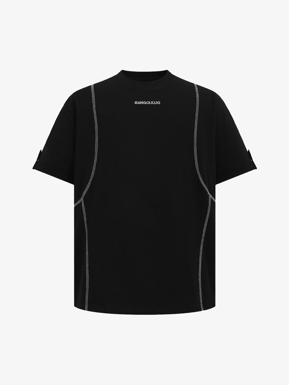 Retro Quilted Design T-shirt 