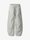 Retro Outdoor Sports Paratrooper Barrel Pants 