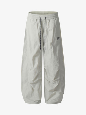 Retro Outdoor Sports Paratrooper Barrel Pants 