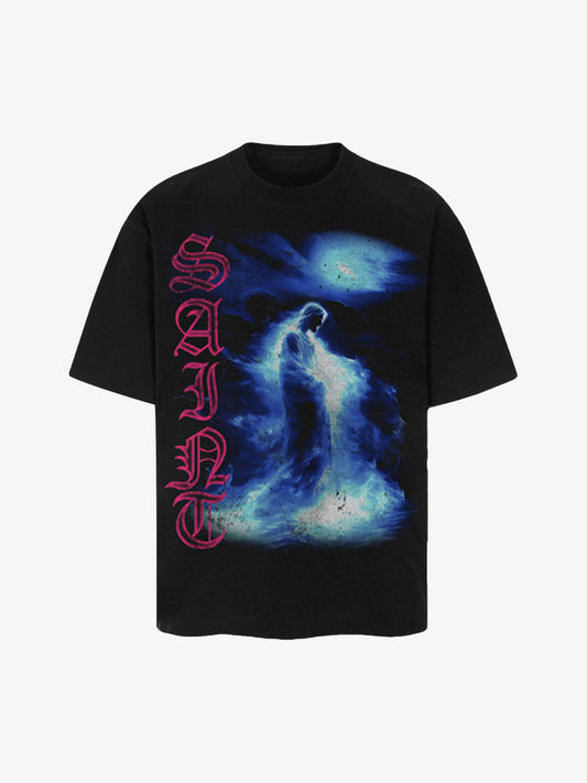 "SAINT" Graphic T-Shirt 