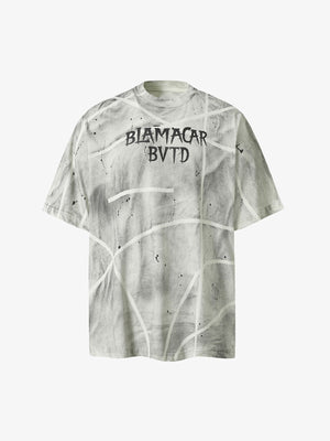 BLAMACAR BVTD Oversized Tie-Dye T-Shirt 