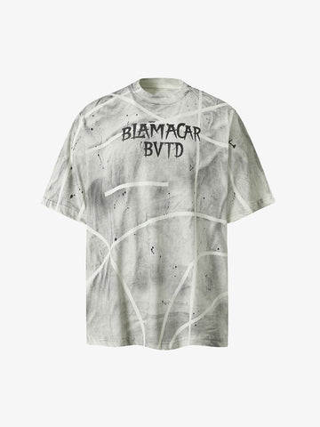 BLAMACAR BVTD Oversized Tie-Dye T-Shirt 