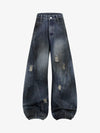 Thesupermade Washed Distressed jeans - 2247 
