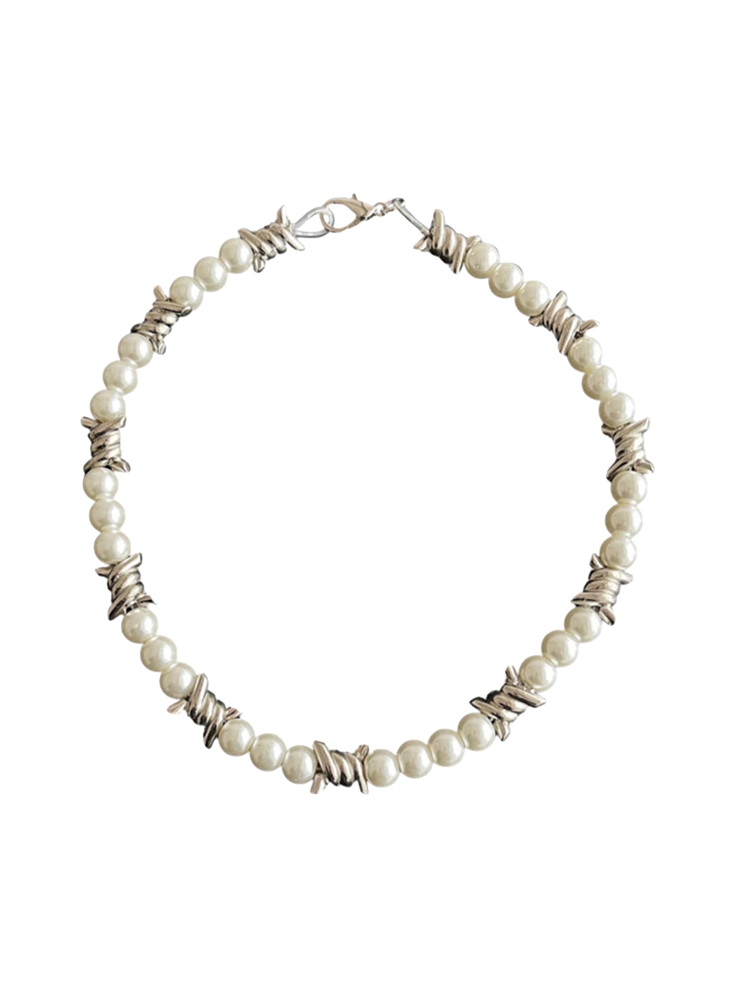 Thesupermade Punk Pearl Necklace 1895