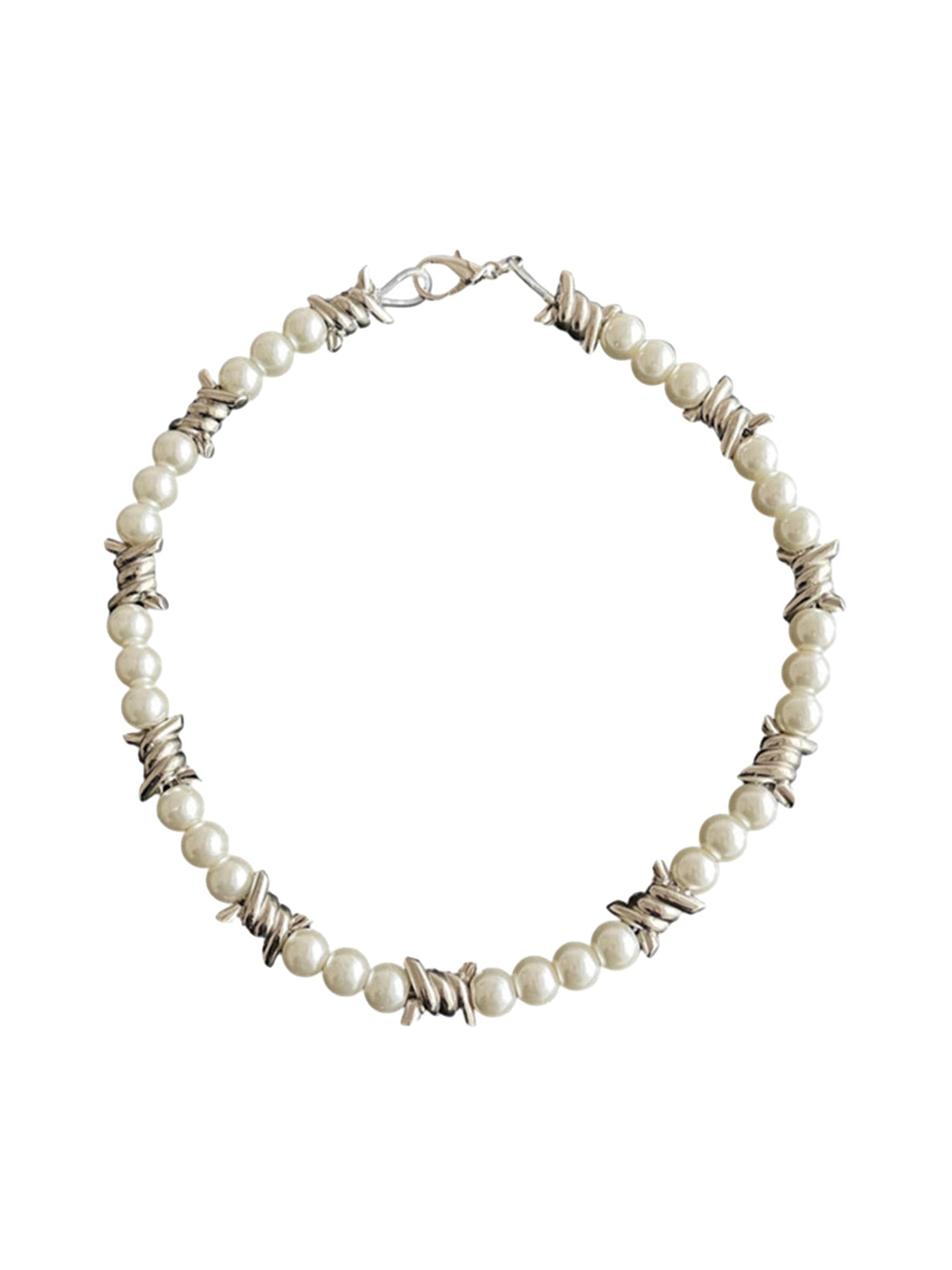 Thesupermade Punk Pearl Necklace - 1895 