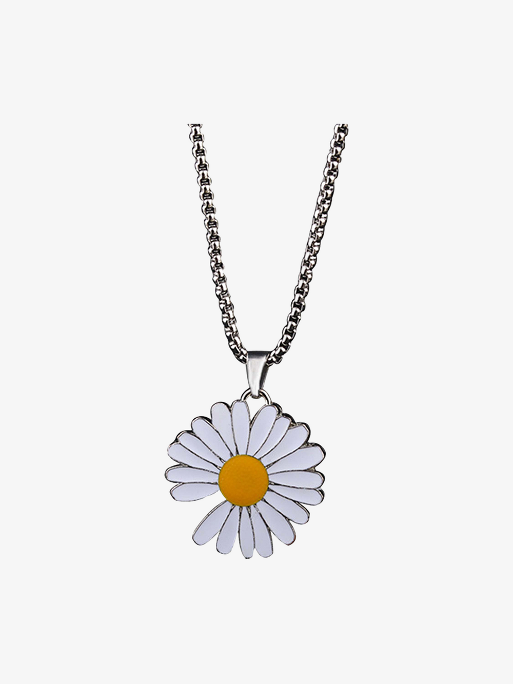 Thesupermade Daisy Hip Hop Necklace 