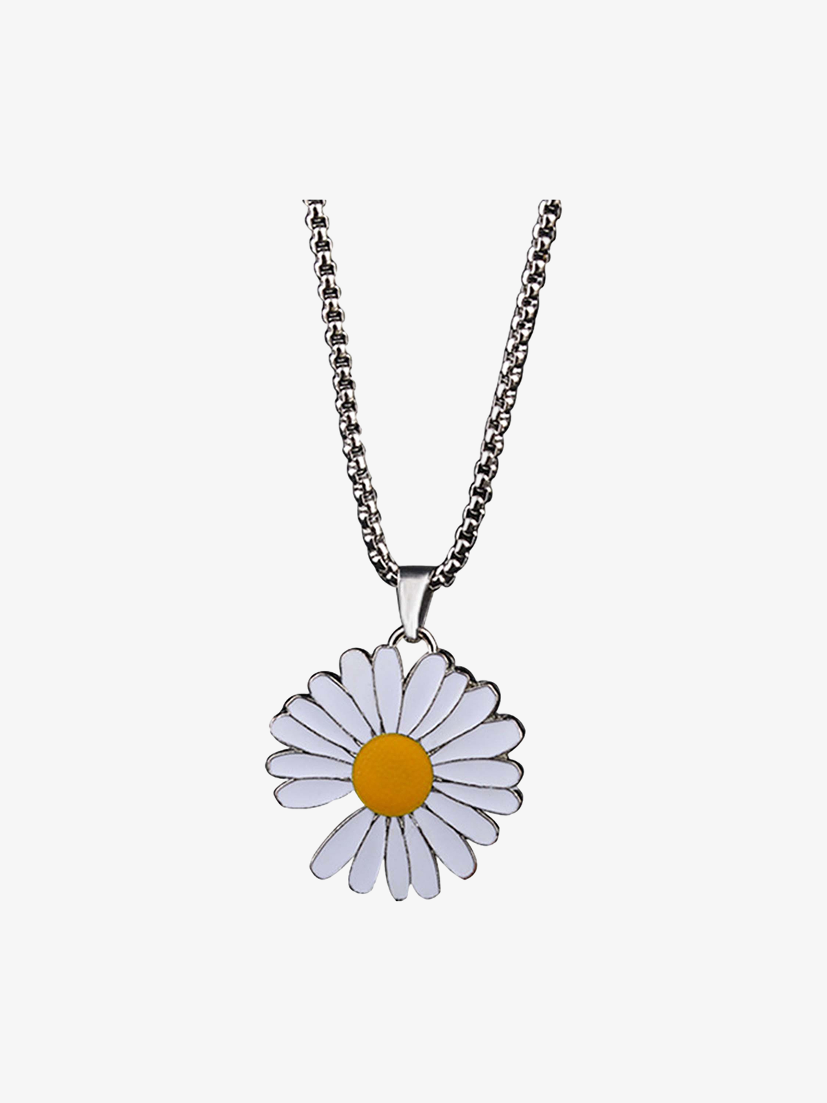 Thesupermade Daisy Hip Hop Necklace 