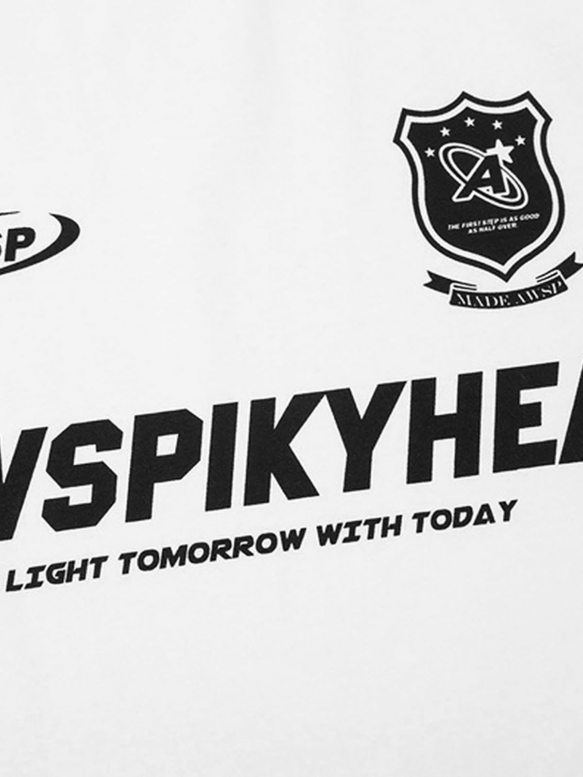 Thesupermade College Style Heavyweight T-Shirt 