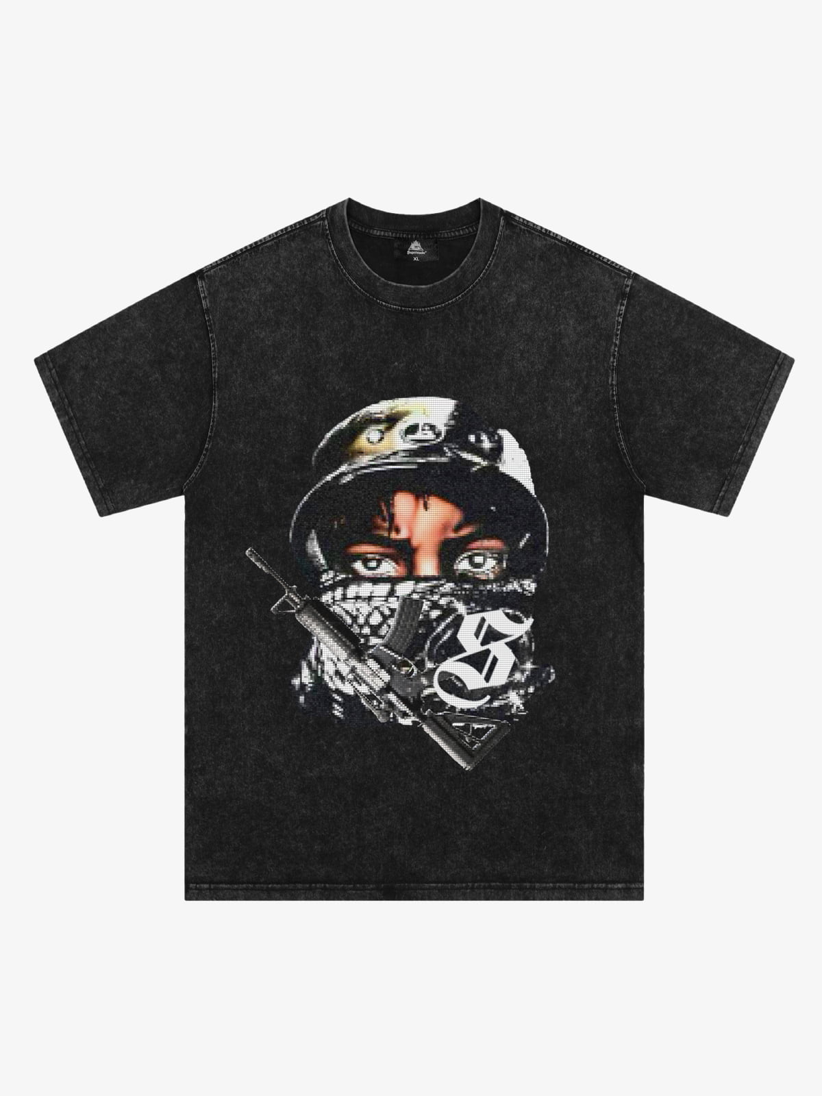 Orginal Street Fighter Print T-Shirt 