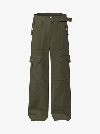 Thesupermade High Street Pocket Cargo Casual Pants 
