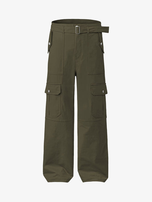 Thesupermade High Street Pocket Cargo Casual Pants 