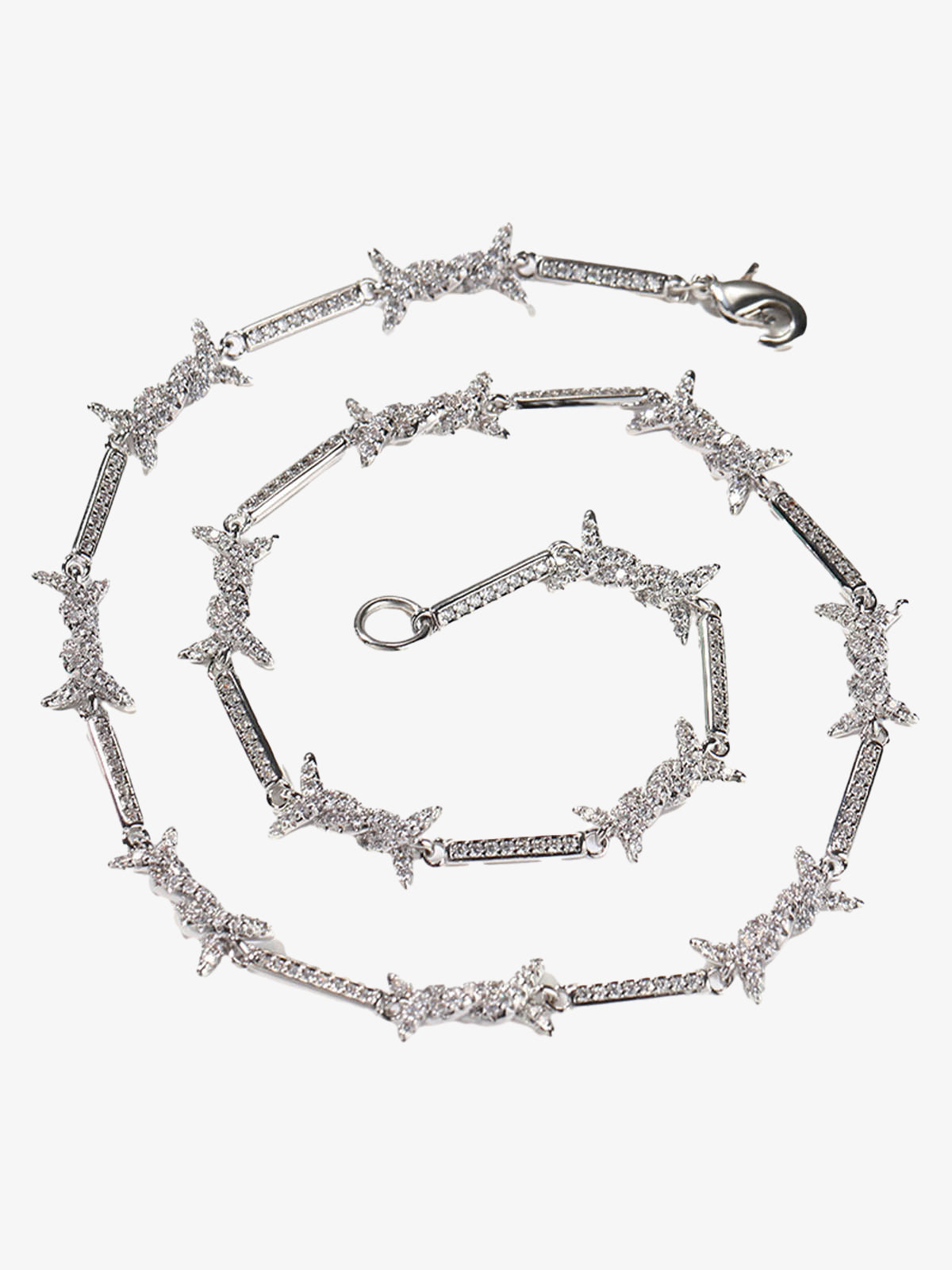 Zircon Thorn Necklace