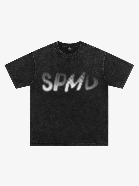 Original Washed  "SPMD" Graphic T-Shirt 
