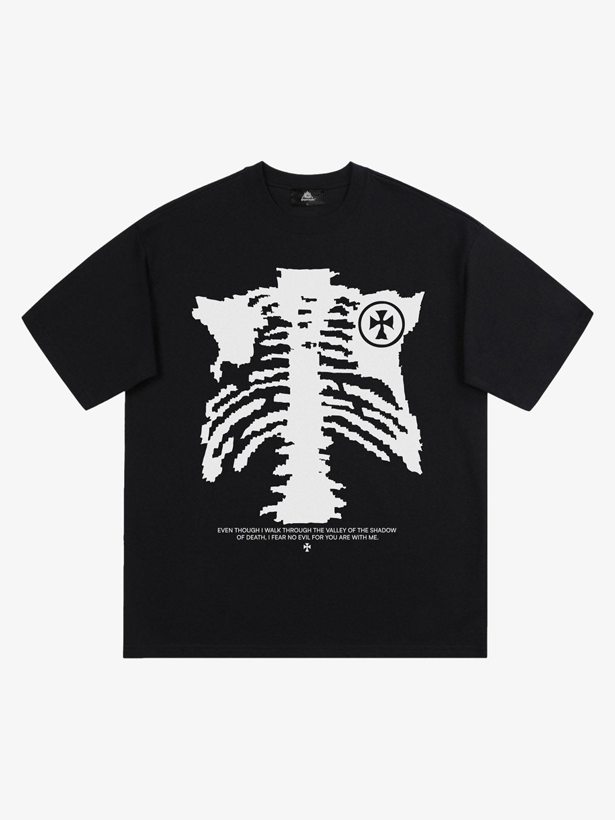 Thesupermade Skull Print T-shirt 