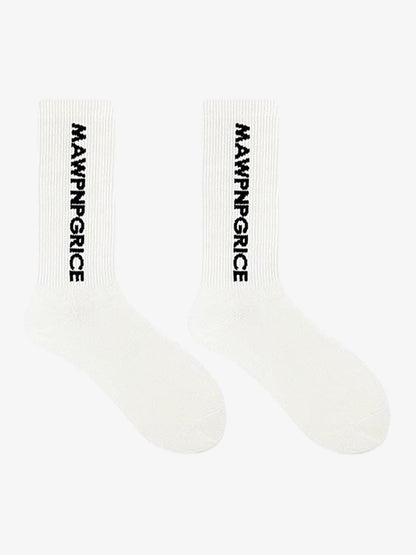 Thesupermade Street Letter Sports Socks 