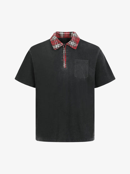 Pliad Lapel Cleanfit Polo T-Shirt 