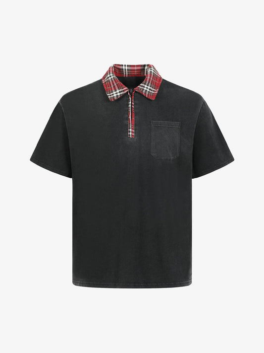 Pliad Lapel Cleanfit Polo T-Shirt 